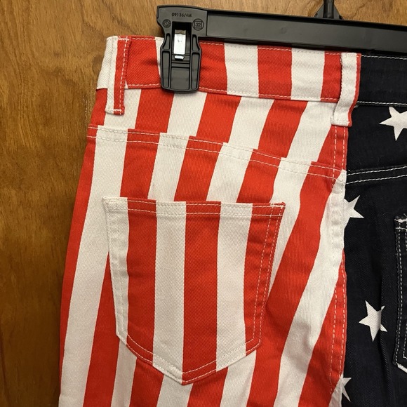 American Flag Women's Flair Leg Jeans Size 10 NWT by Fashion Denim Co - Picture 8 of 14